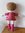 Puppen Mädel ROSALIE mit Bauchtasche
